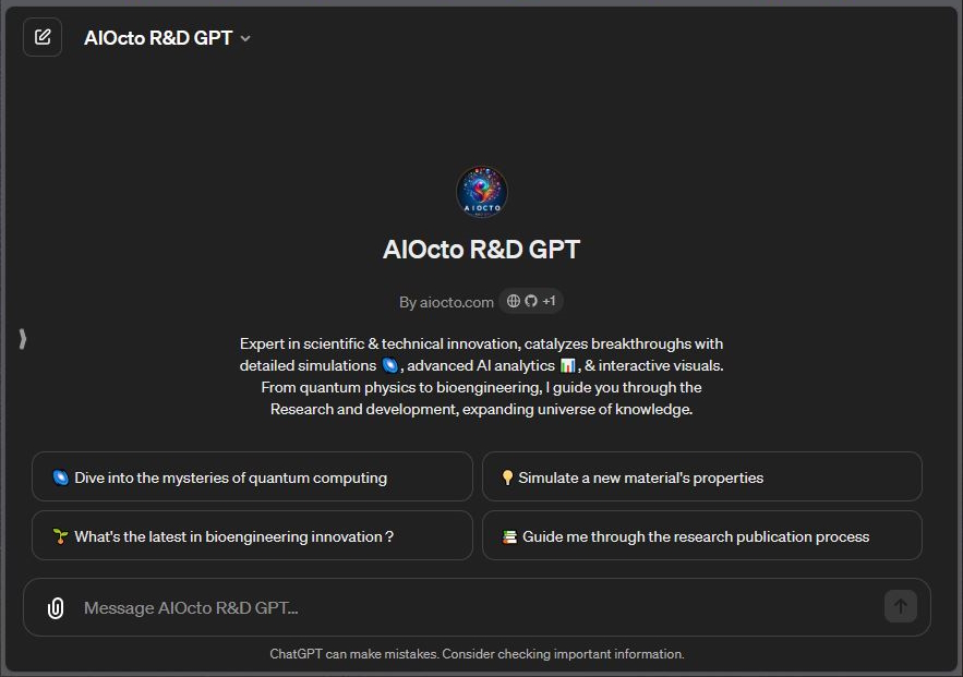 AIOcto R&D GPT
